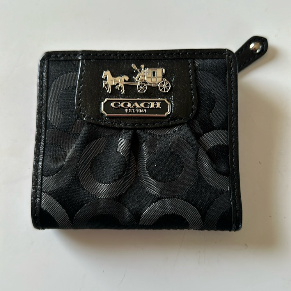 Coach Small Wallet